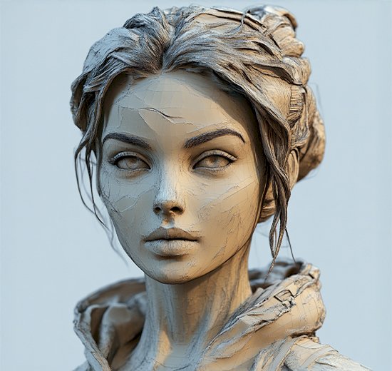 Master in zbrush