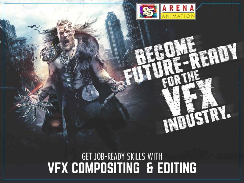 Vfx compositing & editing