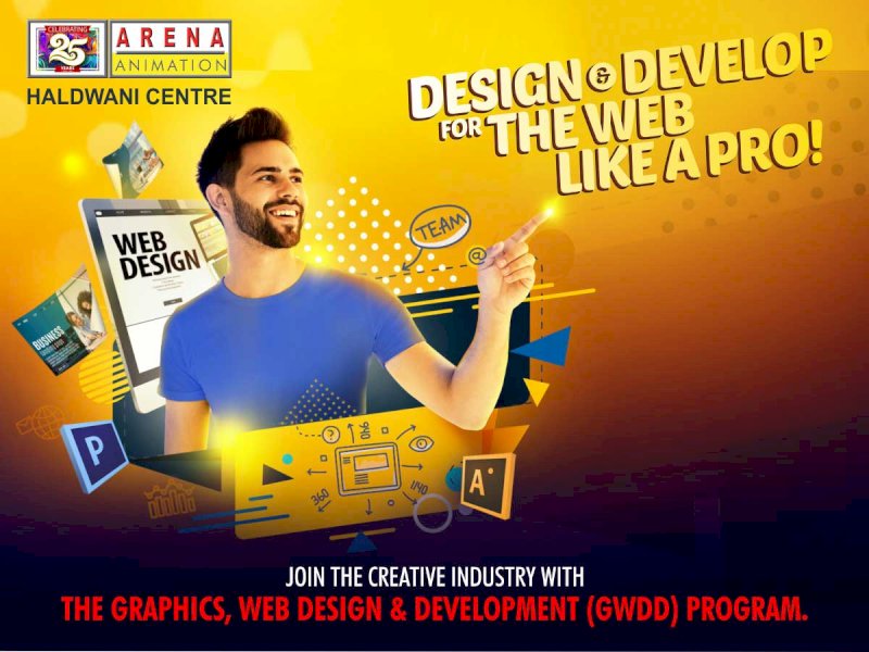 Graphics, web design & development (gwdd)