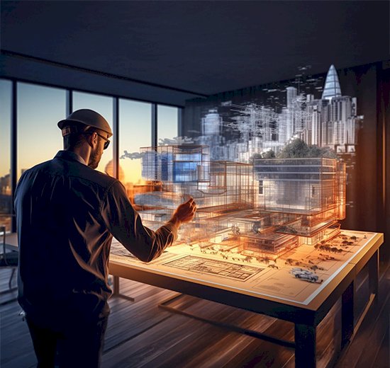 Digital architecture and interior design