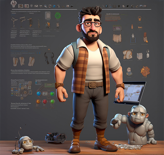 Master in 3dsmax