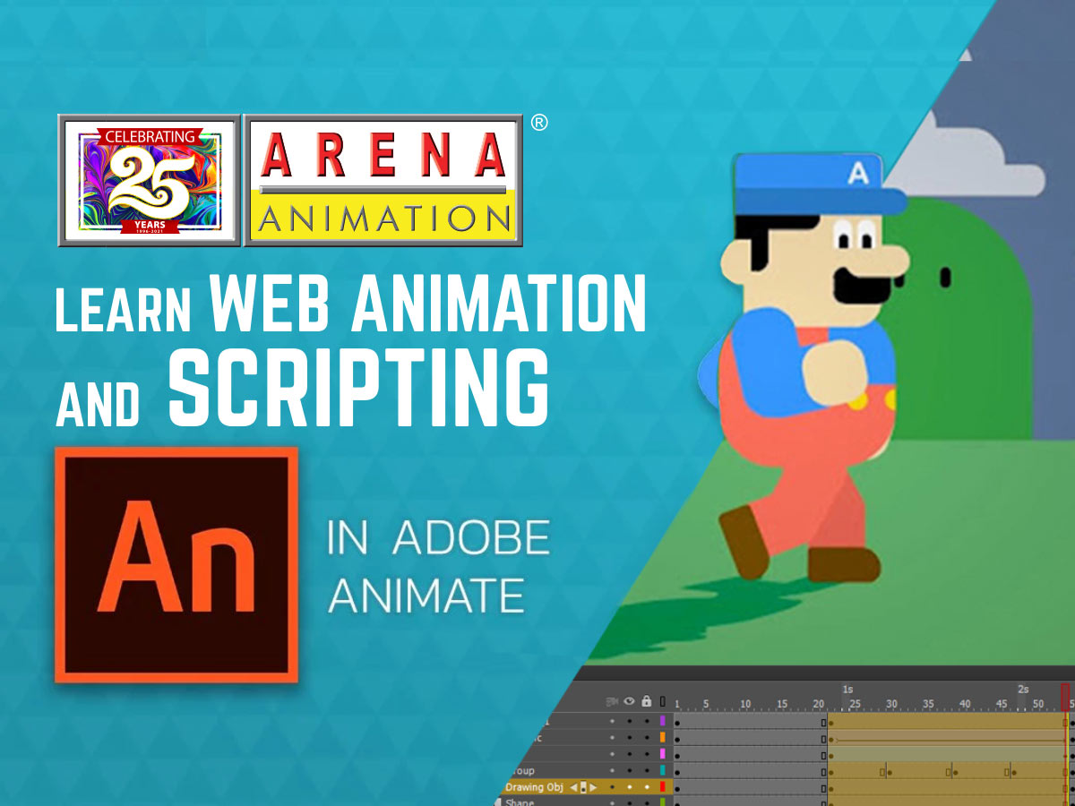 Web animation and scripting with animate