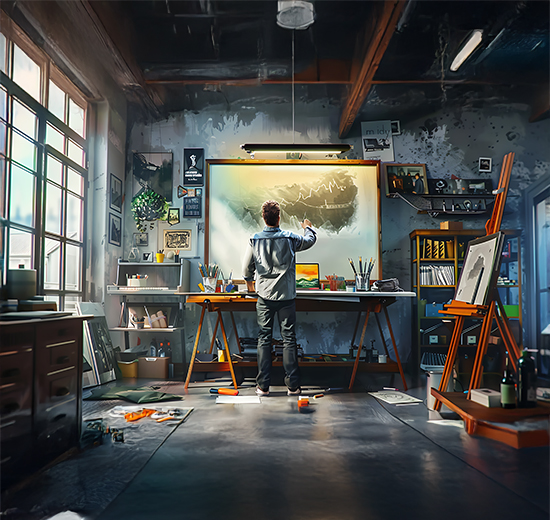 Master in photoshop