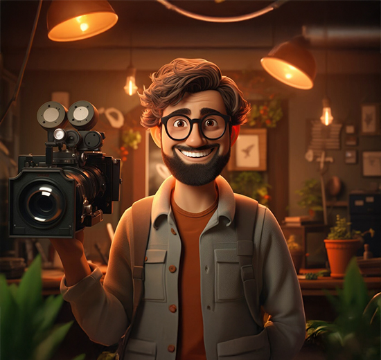 Master in blender