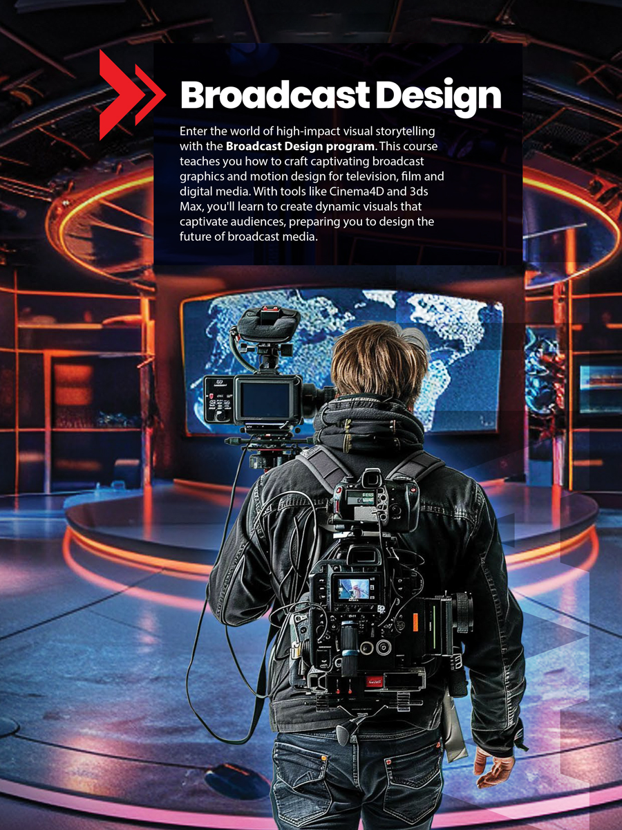Broadcast design